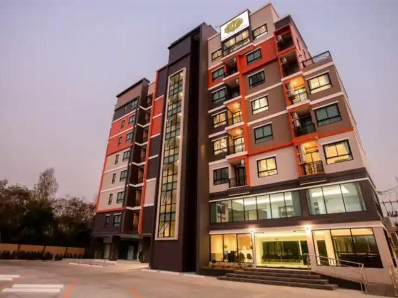 Heaven Hotel Чаченгсау Экстерьер фото