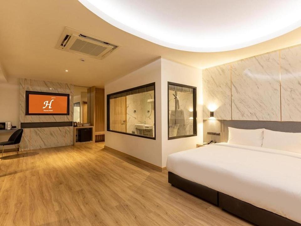 Heaven Hotel Чаченгсау Экстерьер фото