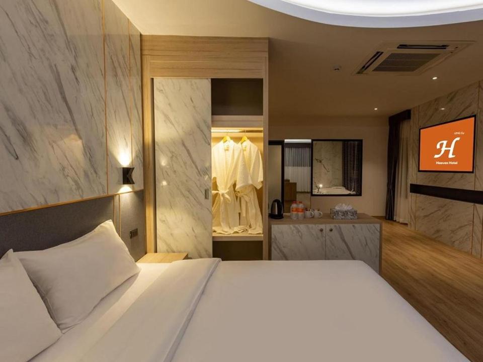 Heaven Hotel Чаченгсау Экстерьер фото