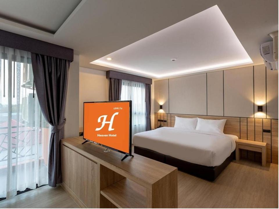 Heaven Hotel Чаченгсау Экстерьер фото