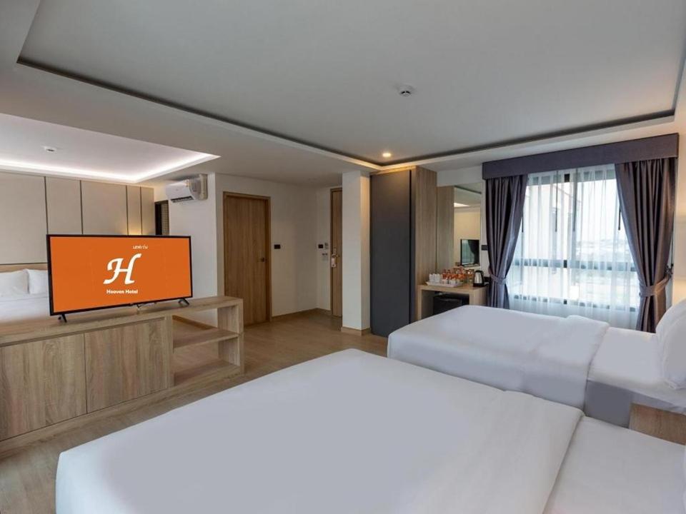 Heaven Hotel Чаченгсау Экстерьер фото